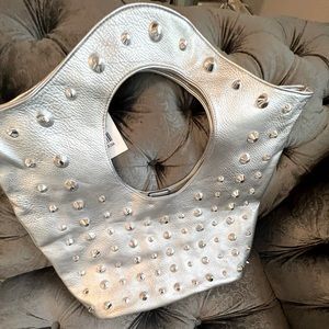 Traci Lynn Stud Soho Handbag